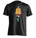 Punch Out King Hippo - Mens Printing T Shirt Custom Tee