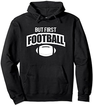 Unisex Funny American Football T-shirts Gift hoodie Novelty graphic Small Black