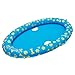 PUPTECK Dog Pool Float - Inflatable Pet Swimming Pool Toy Raft - Blue