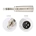 DISINO 1/4 to XLR Male Adapter, Quarter Inch TRS Stereo Plug to Male XLR Converter Audio Coupler Connector - 2 Pack
