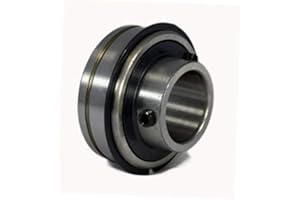 GVII 1 Pcs SER204-12, ER204-12, ER-12 Insert Bearing with Snap Ring 3/4" Bore x 47mm Compatible with QBBC | #AA58DL