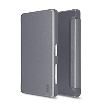 Artwizz SmartJacket Handyhülle für Sony Xperia Z5 Compact - Schutzhülle in gebürsteter Metalloptik, Rückseiten-Clip mit Soft-