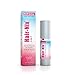 Hair Nix 2-in-1 Aloe Vera Gel Formula - Soothes, Moisturizes, and Repairs Irritated Skin after Facial Hair Removal. Natural Hair Regrowth Inhibitor, 0.5 fl oz.