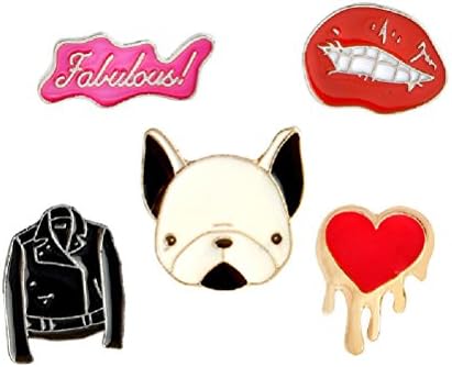 Fun Daisy Fashion Alloy Cute Pretty Collar Pin Badge Corsage Cartoon Brooch Jewellery (Cowboy)