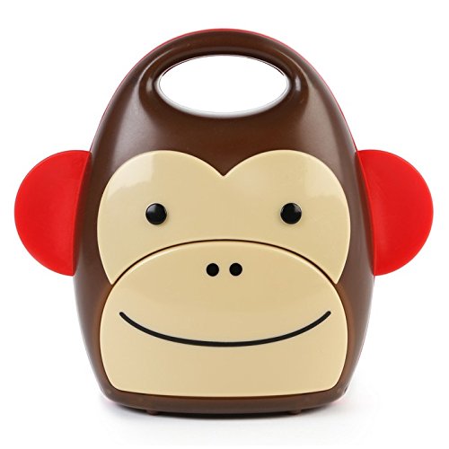 Skip Hop Zoo Take-Along Nightlight, Marshall Monkey - Thumbnail 6