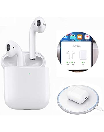 2020 Auriculares inalámbricos Bluetooth con cancelación de Ruido, Mini Auriculares Bluetooth internos de 15 Horas para Android iOS