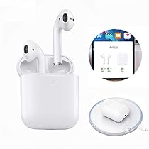 2020 Regalo Auricular Bluetooth inalámbrico,cancelación de Ruido, Mini Auricular Bluetooth Interno de 15 Horas para Android iOS