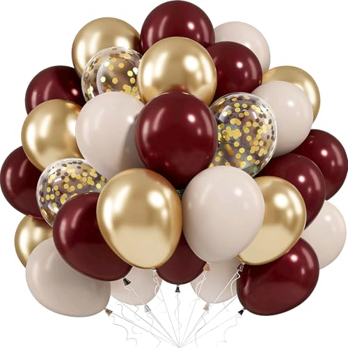 Burgundy White Gold