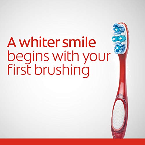COLGATE 360 ADVANCED OPTIC WHITE TOOTHBRUSH, SOFT, 2 COUNT