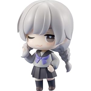 Qset 十三機兵防衛圏 沖野司 女装Ver. ノンスケール プラスチック製 塗装済みフィギュア