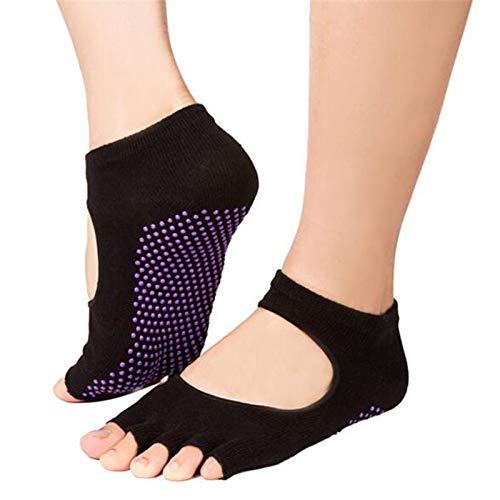 Wall of Dragon Silicone Socks Anti-slipMassage Foot Care Tool Yoga Sport Health Sock Orthopedic Shoes For Women