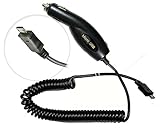 BLACK CAR CHARGER for VERIZON LG ENV3 ENV ENVY 3 PHONE