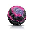 GALAXY Bath Bomb by Soapie Shoppe/ Turns water B L A C K with silver stars!