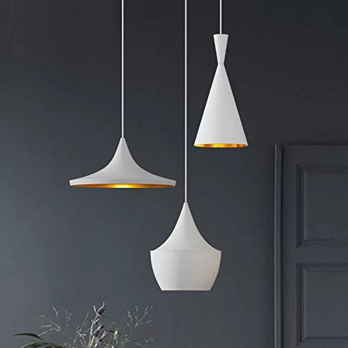 3x Moderna Industrial Iluminaci oacute n Colgante De Luz E27 Vintage