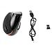 Artizando 2.4G Wireless Vertical Ergonomic Optical Mouse, 800/1200/1600/2400 DPI, 5 Buttons – Black