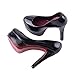 1 Pair 1:6 High Heel Court Shoes Model Fit for 12