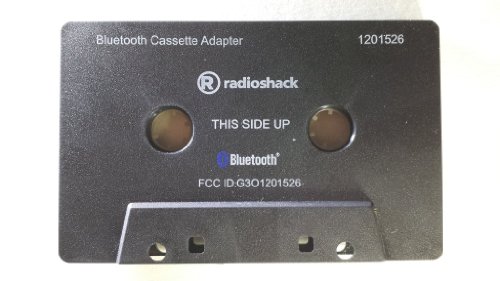 Radioshack Bluetooth Cassette Adapter