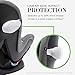 CYBEX Sirona M with SensorSafe Convertible Car Seat, 5-Point Harness Chest Clip with Built-in Sensor, LSP: Linear Side-Impact Protection, Latch System, Fits Infants and Toddlers from 5-65 lbs