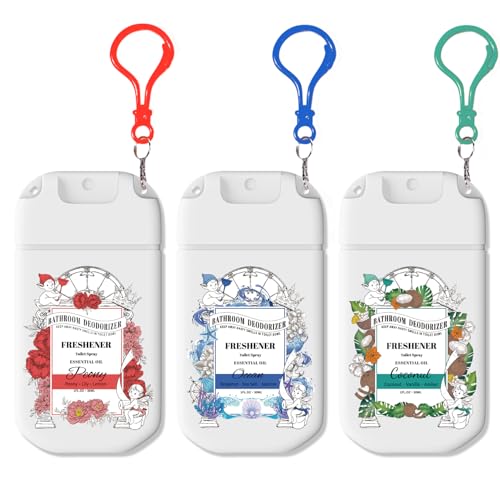 Azulfra Pocket Size Toilet Spray