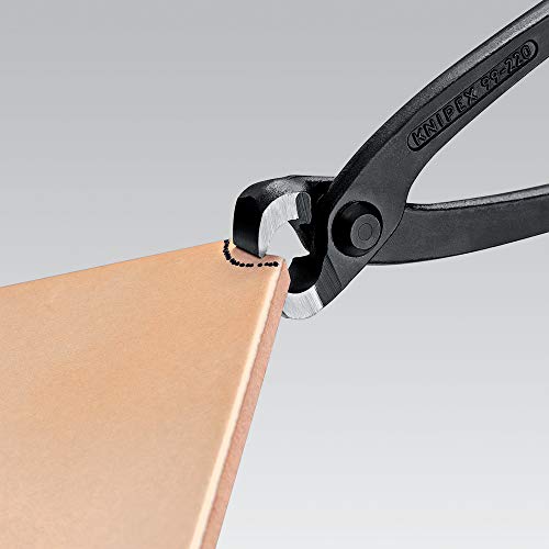 Knipex Monierzange (Rabitz- oder Flechterzange) schwarz atramentiert 300 mm 99 00 300 – Bild 8
