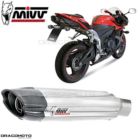CBR 600 RR Exhaust MIVV Suono 2007-2012 Underseat