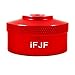 iFJF Aluminum Red Extended Run Gas Cap Adapter for Honda Generator EU20i,EU10i EU1000 EU1000i EU2000 EU2000i EU3000 EU3000i Handi,Champion 2000watt,Westinghouse 2200watt WH2200iXLT Generators