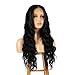 ALICE 13x6 Lace Front Black Wig, 22