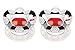 NUK Orthodontic Sports Pacifiers- 18-36 Months (Size 3) - Soccer 2