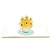 Liif 3D Greeting Pop Up Get Well Card, Get Well Soon Card (Sunflower)