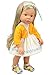rynhildr 5 Pack 16-18 Inch Doll Clothes
