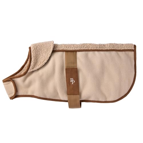 Pet Passion Aspen - The Cozy Sherpa Vegan Shearling Pet Jacket Sweater for Smal…