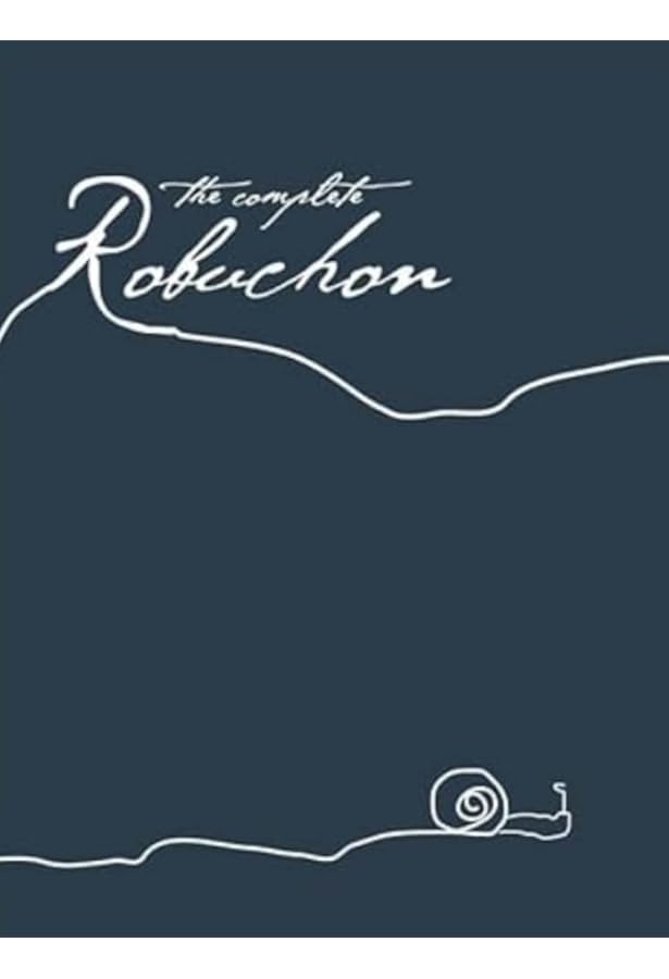 洋書 ROBUCHON L'atelier Of Joel Robuchon: The Artistry of a Master Chef and His