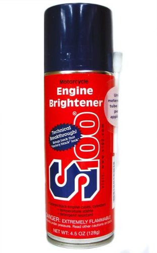 Brookside Import Spec S100 Engine Brightener - 4.5oz. Aerosol 19200A