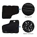 PETTOM Pet Car Door Protector Dog Car Door Cover 28 X 22inch Waterproof Vehicle Door Guard Sturdy Anti Scratch Water-Resistant Set of 2 Machine Washable