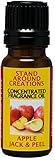 Concentrated Fragrance Oil - Apple Jack & Peel - Apples and oranges blended w/ cinnamon, clove, nutmeg. Infused w/essential oils. (.33 fl.oz.)