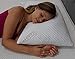 Snuggle-Pedic Gel Memory Foam Cooling Pillow Shredded Memory Foam Pillows for Side, Stomach & Back Sleepers - Keeps Shape - College Dorm Room Essentials for Girls and Guys - King