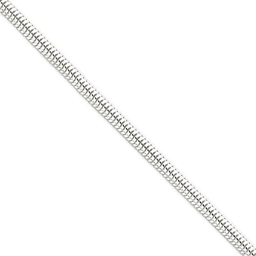 Roy Rose Jewelry Sterling Silver 4mm Round Snake Chain 20'' length