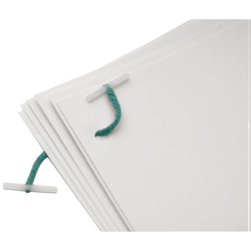 Q-Connect Plastic Treasury Tag 51mm (Pack of 100) KF04571 — image 1