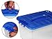 Food Storage Container (set of 54 pcs) - Blue - BPA Free - Reusable - Environment Friendly - Multipurpose Use for Home Kitchen or Restaurant - by Utopia Kitchen