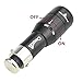 CrazyFire Rechargable Mini LED Flashlight with Car Charger, Rechargeable CREE LED Torch Light, XPE-R2 500 Lumen Camping Lamp (Only for 12V Car Cigarette Lighter)