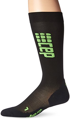 Mens Compression Run Socks Cep Ultralight Tall Socks For