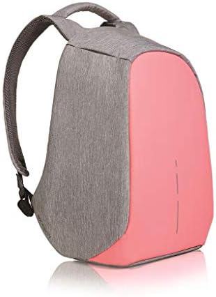 WAIXKAY Compact Anti-Theft Laptop Backpack with USB Port (Unisex Bag) (Color : Pink)