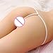 Panties,BeautyVan Fashion Lady Love Shape Lace Heart Briefs Lingerie G-string Thongs Panties (White)
