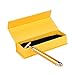 NUOMAN Beauty Bar 24k Golden Pulse Facial Massager T-Shape Pulse Sign Face Massage Tools for Sensitive Skin Face Pull Tight Firming Lift