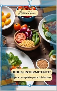 Livro Jejum Intermitente: guia completo para iniciantes