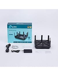 TP Link Router, Negro
