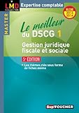 Le meilleur du DSCG 1 Gestion juridique, fiscale et sociale 5e Ã©dition MillÃ©sime 2013-2014 by 
