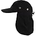 DealStock Fishing Cap with Ear and Neck Flap Cover - Outdoor Sun Protection