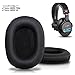 Upgraded Sony MDR 7506 Replacement Ear Pads by Wicked Cushions - Also Compatible with MDR V6 / MDR V7 / MDR CD900ST - Black primary