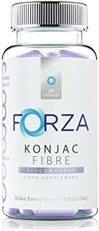 FORZA Slimming Konjac Fibre - Glucomannan Weight Loss Tablets - EFSA Approved Health Claim - 270 Capsules